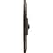 Ekena Millwork York Ceiling Medallion (Fits Canopies up to 3 5/8"), 21 5/8"OD x 2 1/2"P, Bronze Blue Patina CM21YOBBS - alternate 3